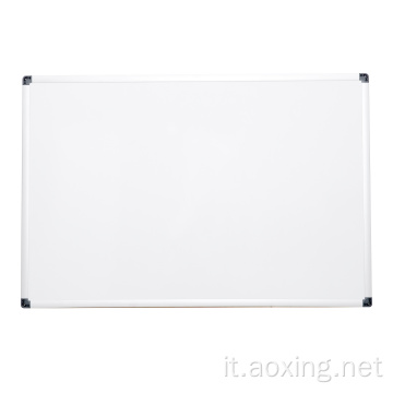 120x90 cm Magnetica Whiteboard Alluminio incorniciata a secco a secco